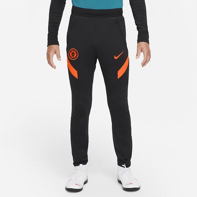 Afbeelding van Chelsea FC Strike Set Kids Black Hyper Crimson