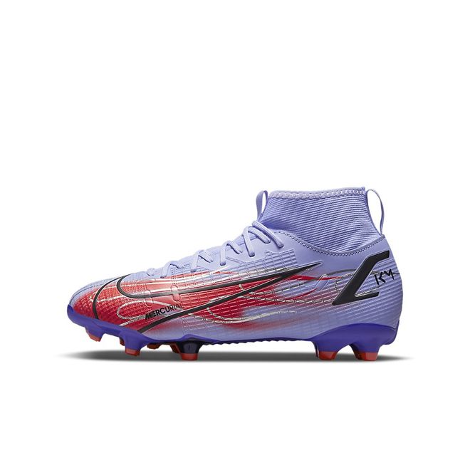 Afbeelding van Nike Mbappe Mercurial Superfly 8 Academy KM FG