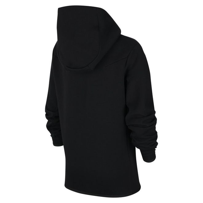 Afbeelding van Nike Sportswear Tech Fleece Hoodie Kids Black