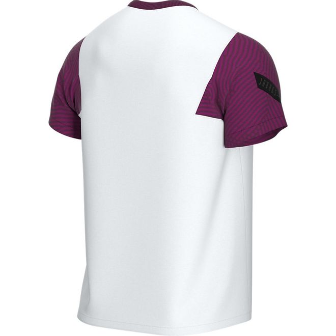 Afbeelding van PSG Strike Short Set White Bordeaux