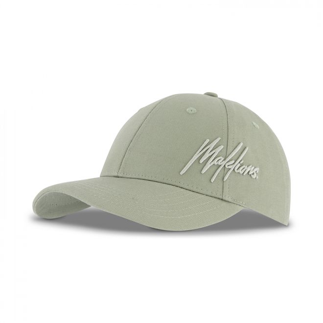 Afbeelding van Malelions Men Essentials Cap Dark Sage