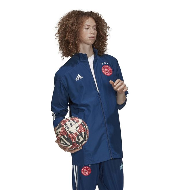 Afbeelding van Ajax Presentatiepak Mystery Blue