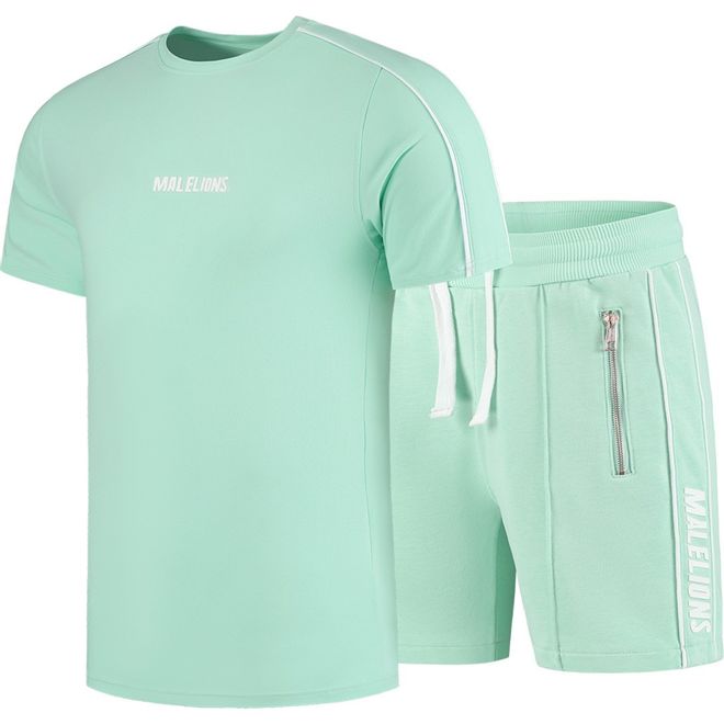 Afbeelding van Malelions Twinset Thies Mint