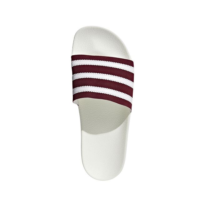 Afbeelding van Adidas Adilette Slippers Burgundy