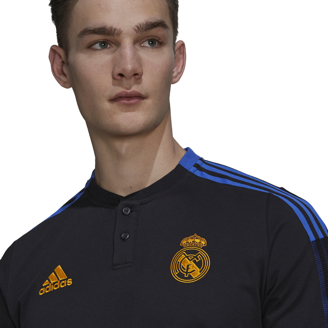 Afbeelding van Real Madrid Polo Set Black