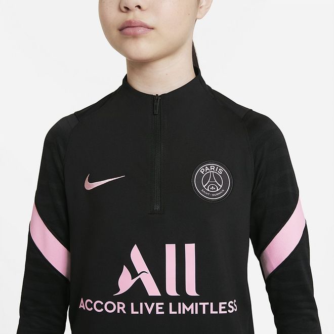 Afbeelding van Paris Saint-Germain Strike Set Kids Black Arctic Punch