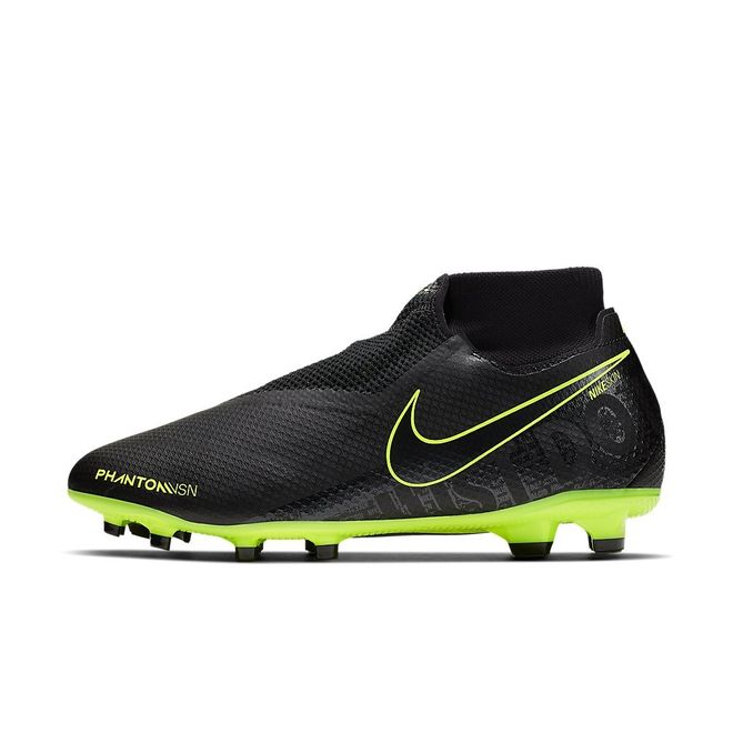 Afbeelding van Nike PhantomVSN Pro Dynamic Fit Game FG Black-Volt