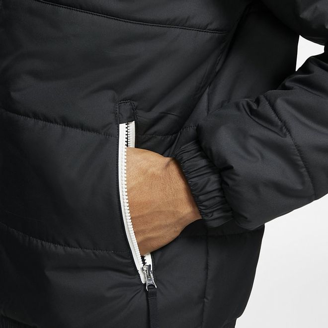 Afbeelding van Nike Sportswear Hooded FZ Jack Black