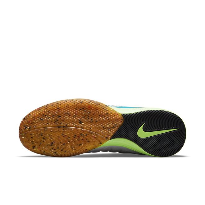 Afbeelding van Nike FC247 LunarGato II IC Black Lime