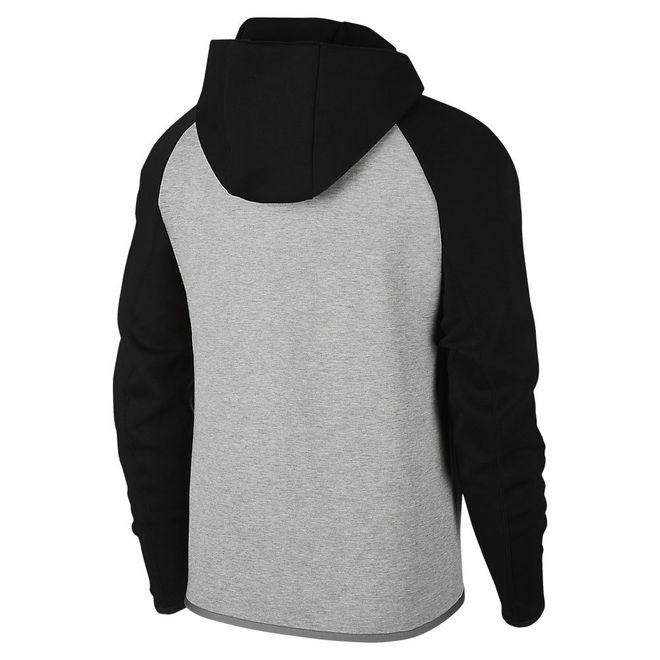 Afbeelding van Nike Sportswear Tech Fleece Dark Grey Heather Black