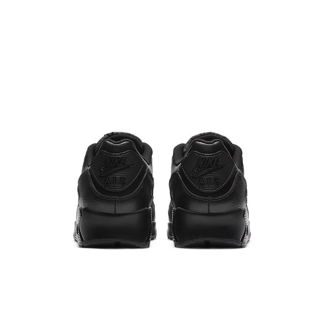 Afbeelding van Nike Air Max 90 Black Leather Triple Black