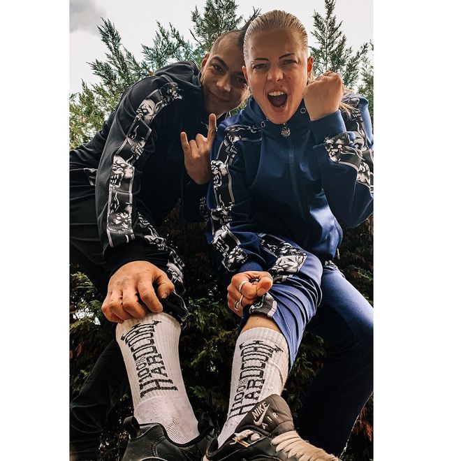 Afbeelding van 100% Hardcore Sport Sokken White