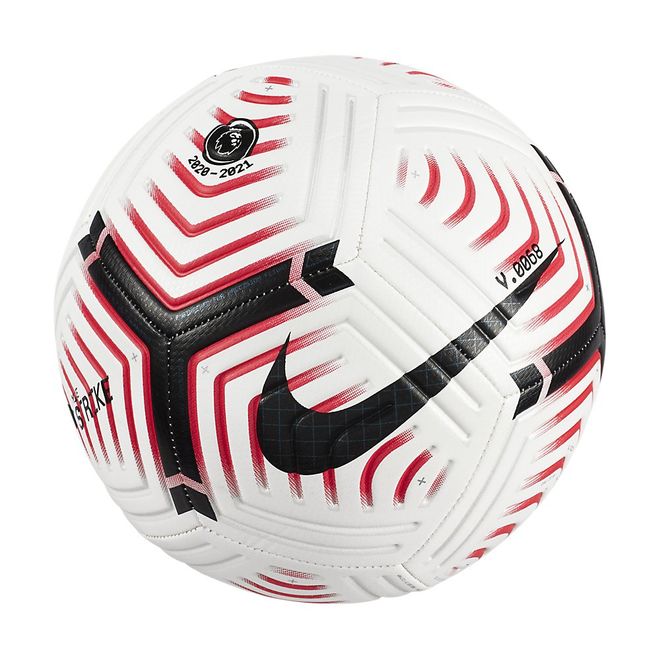 Afbeelding van Nike Premier League Strike Voetbal White Laser Crimson