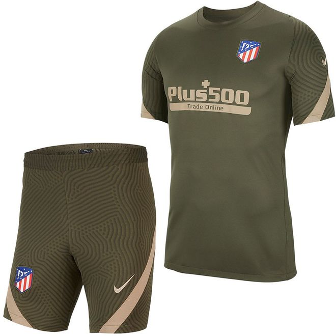 Afbeelding van Atlético de Madrid Strike Zomerset Cargo Khaki