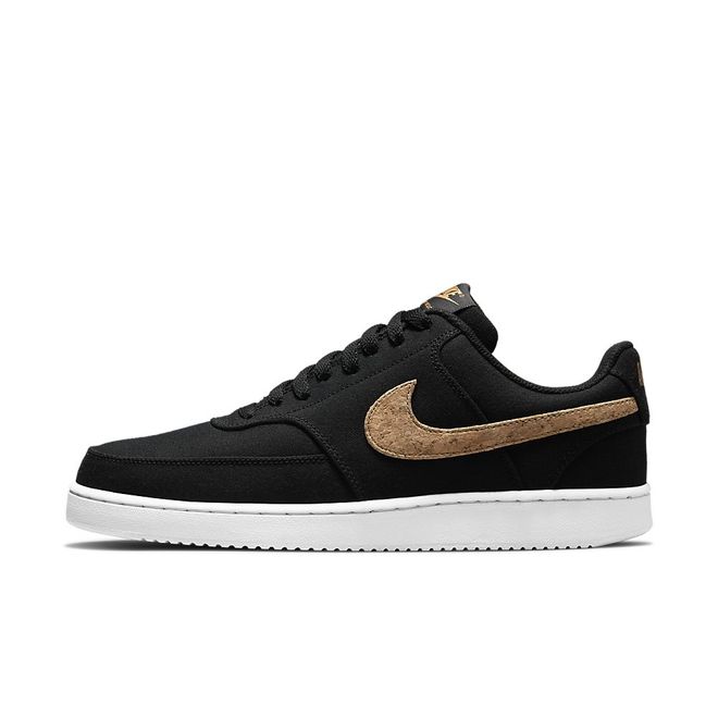 Afbeelding van Nike Court Vision Low Black Twine