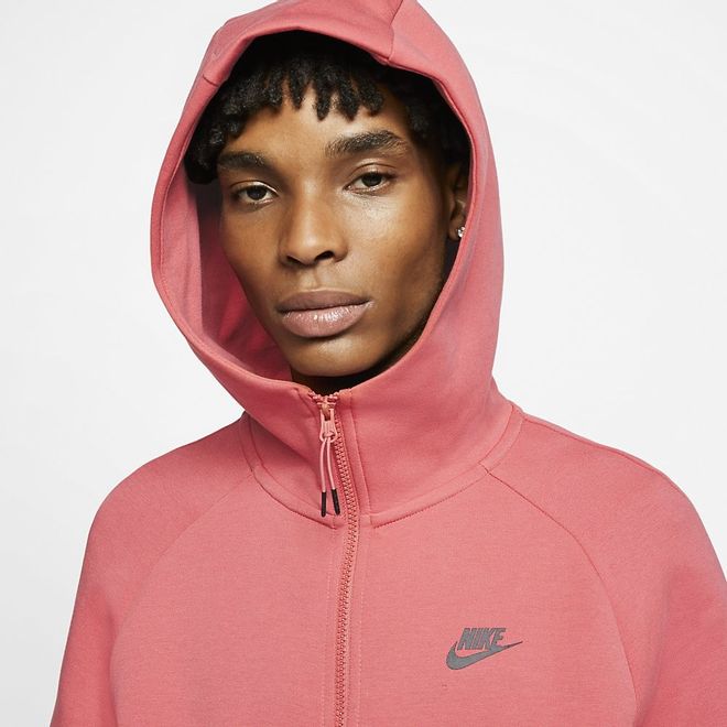 Afbeelding van Nike Sportswear Tech Fleece Hoodie Pueblo Red