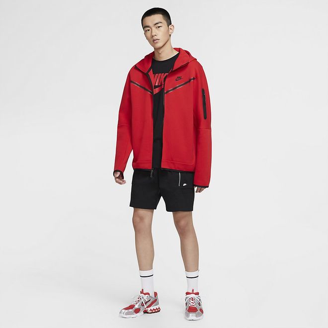 Afbeelding van Nike Sportswear Tech Fleece Hoodie University Red