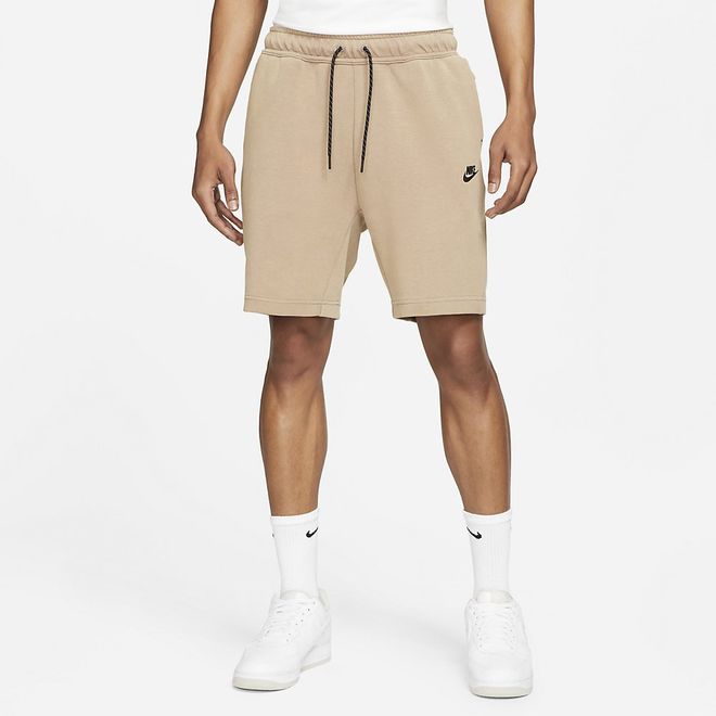 Afbeelding van Nike Sportswear Tech Fleece Short Taupe Haze