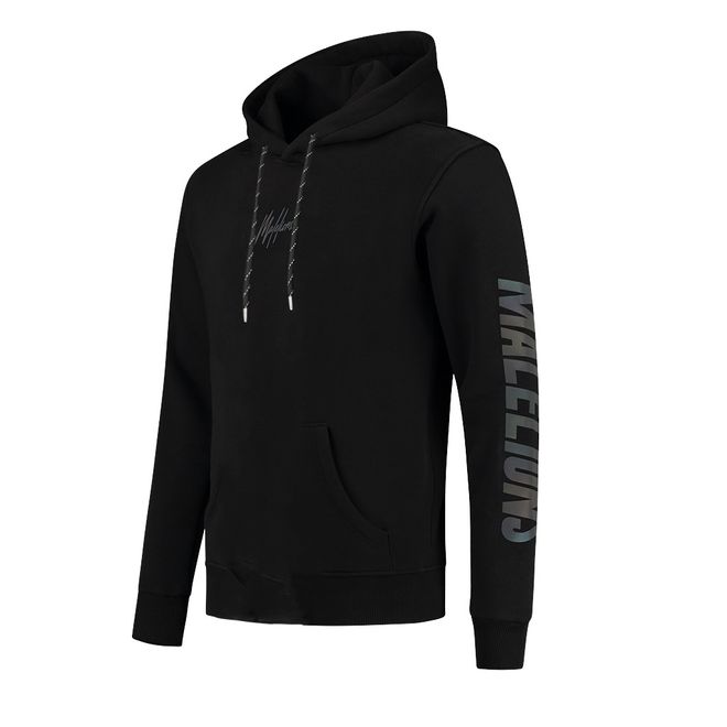 Afbeelding van Malelions Hoodie Rainbow Reflective