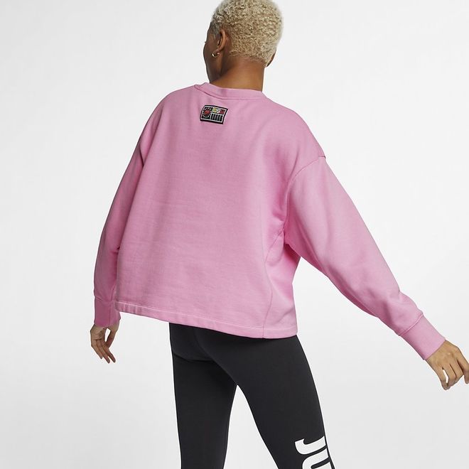 Afbeelding van Nike Court Sportswear sweater WMNS Pink