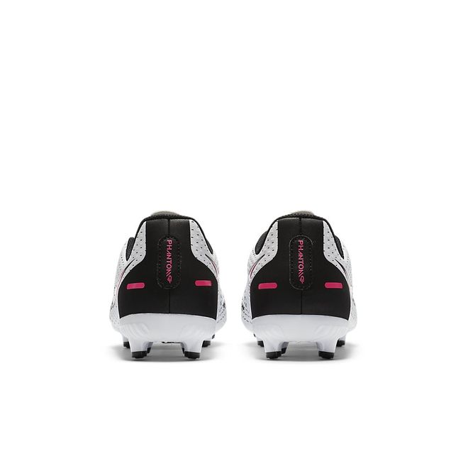 Afbeelding van Nike Phantom GT Academy FG Kids White Pink