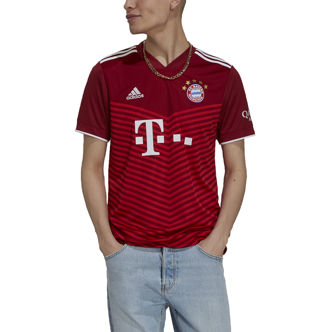 Afbeelding van FC Bayern München Shirt Thuis FCB True Red