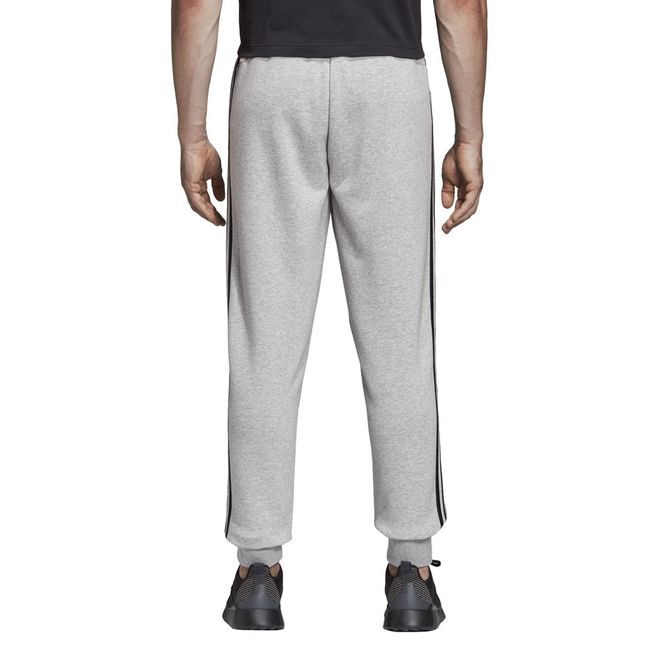 Afbeelding van Adidas Essentials 3 Stripes Sweatset Grey Heather