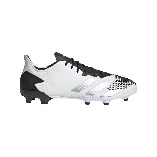 Afbeelding van Adidas Predator 20.2 FG White Silver