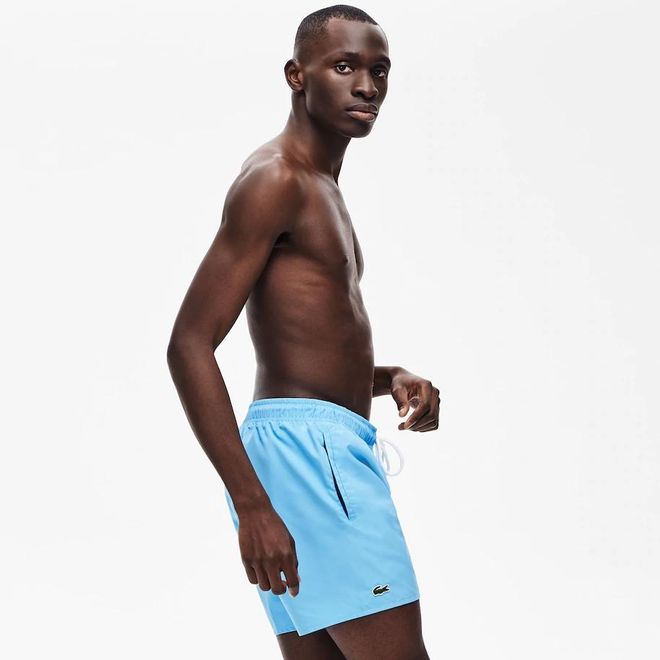 Afbeelding van Lacoste Short Lichtblauw