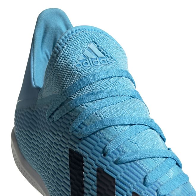 Afbeelding van Adidas X 19.3 IC Bright Cyan
