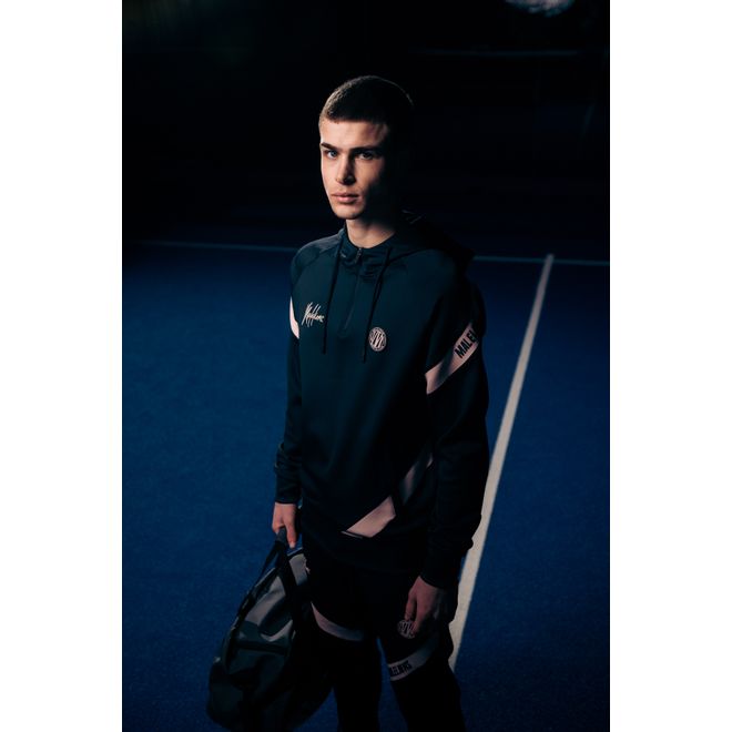 Afbeelding van Malelions Sport Pre-Match Hoodie Set Navy Pink