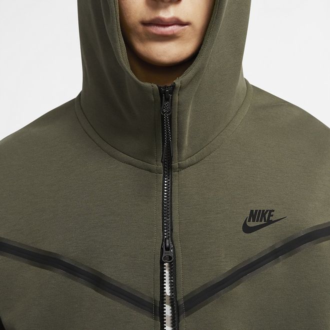 Afbeelding van Nike Sportswear Tech Fleece Hoodie Twilight Marsh