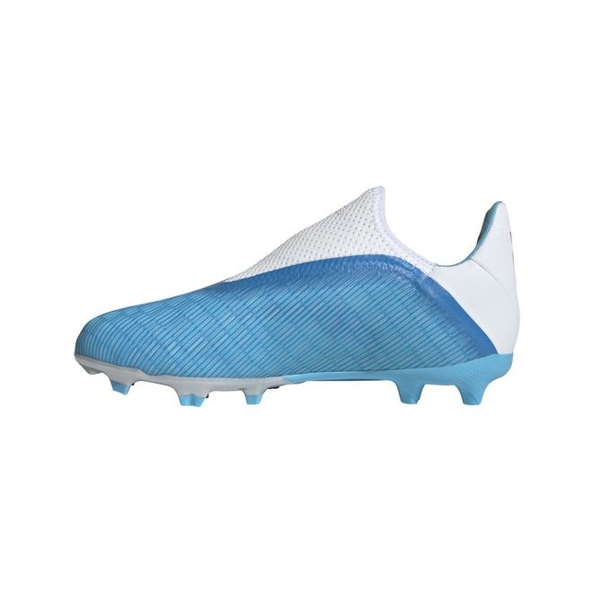 Afbeelding van Adidas X 19.3 LL FG Kids Bright Cyan
