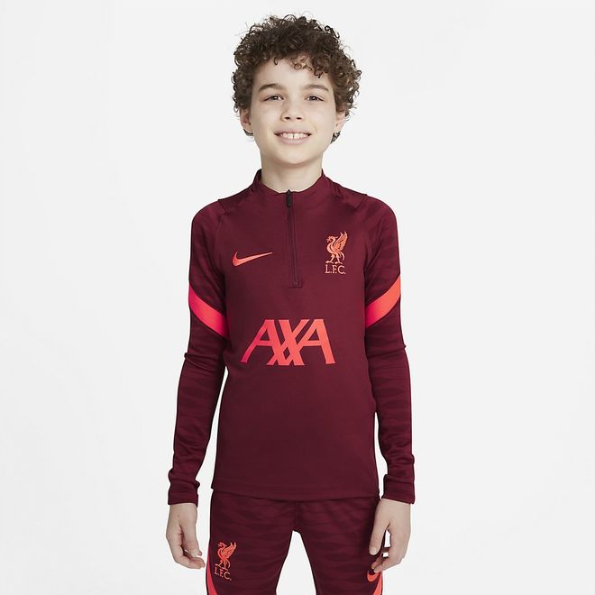 Afbeelding van Liverpool FC Strike Set Kids Team Red