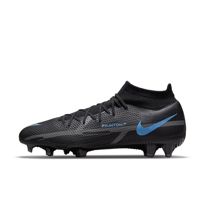 Afbeelding van Nike Phantom GT2 Pro Dynamic Fit FG Black Iron Grey