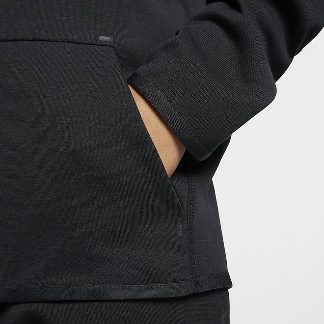 Afbeelding van Nike Sportswear Tech Fleece Black Kids