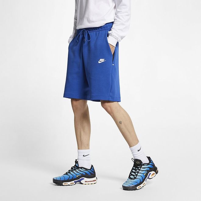 Afbeelding van Nike Sportswear Tech Fleece Short Indigo