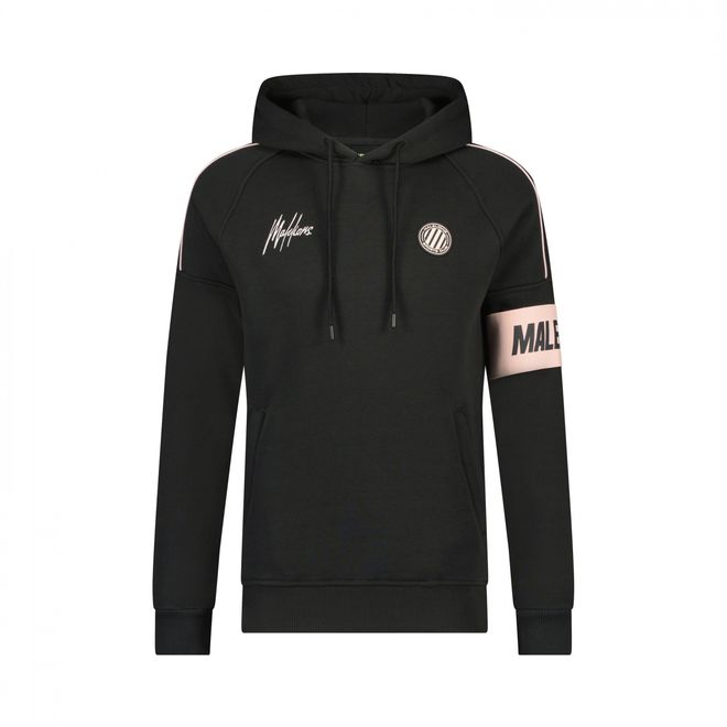 Afbeelding van Malelions Sport Coach Hoodie Set Antra Pink