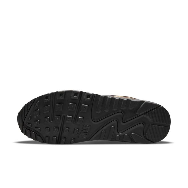 Afbeelding van Nike Air Max 90 Black Total Orange