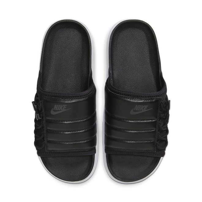 Afbeelding van Nike Asuna Slipper Black White