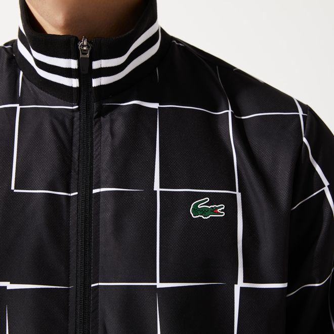 Afbeelding van Lacoste Sport Trainingspak Noir