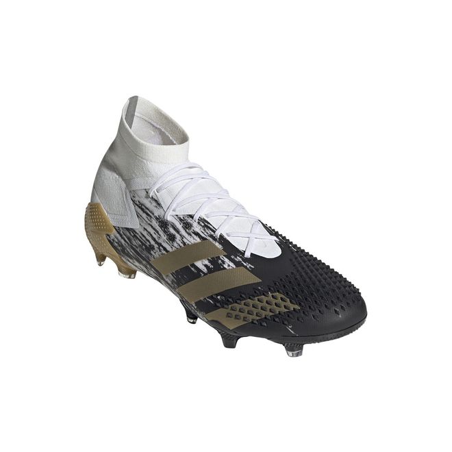 Afbeelding van Adidas Predator Mutator 20.1 FG Core White Gold