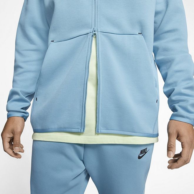 Afbeelding van Nike Sportswear Tech Fleece Hoodie Cerulean