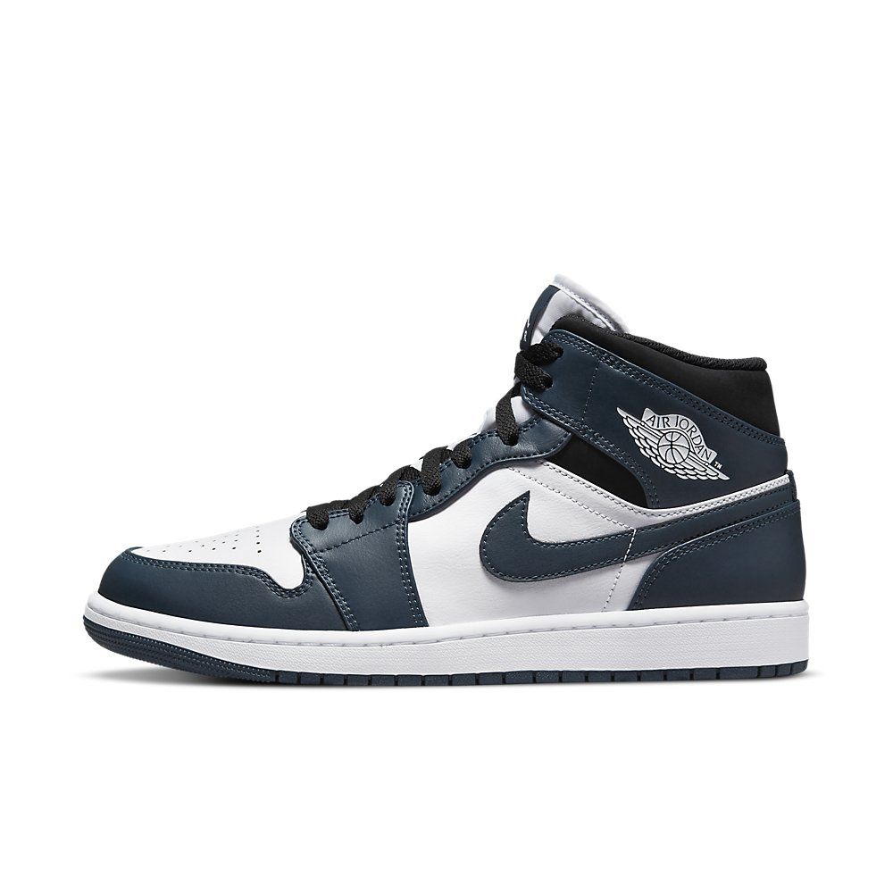 air jordan i mid black