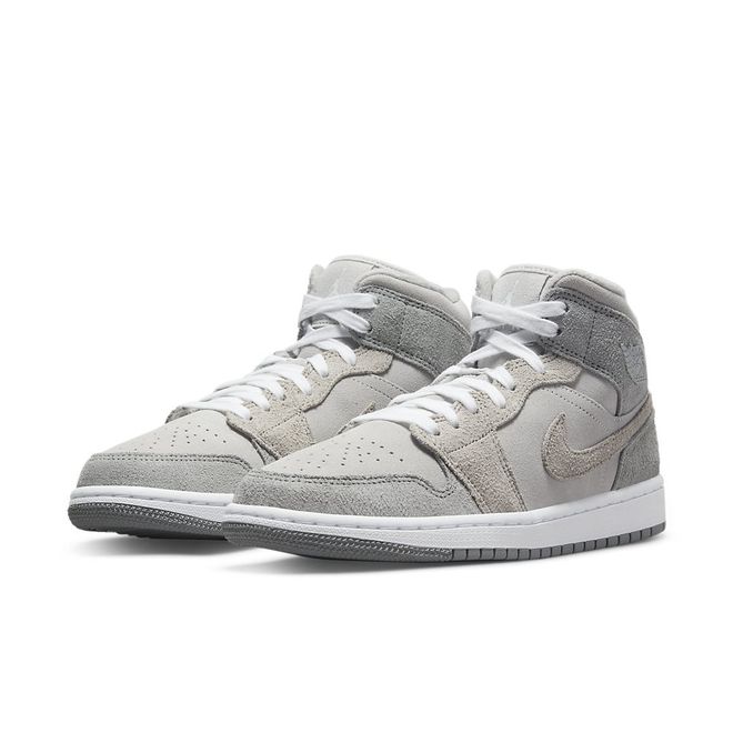 Afbeelding van Nike Air Jordan 1 Mid SE Particle Grey