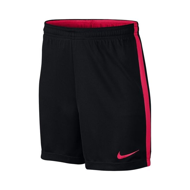Afbeelding van Nike Dri-FIT Academy Short Kids Black Siren Red