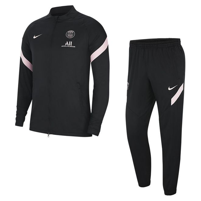 Afbeelding van Paris Saint-Germain Strike Voetbaltrainingspak Black Arctic Punch