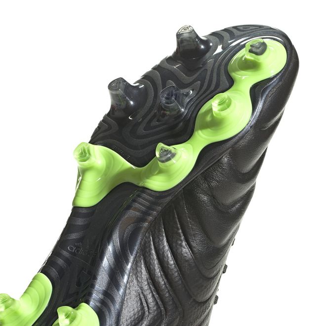 Afbeelding van Adidas Copa 20.1 FG Core Black Signal Green