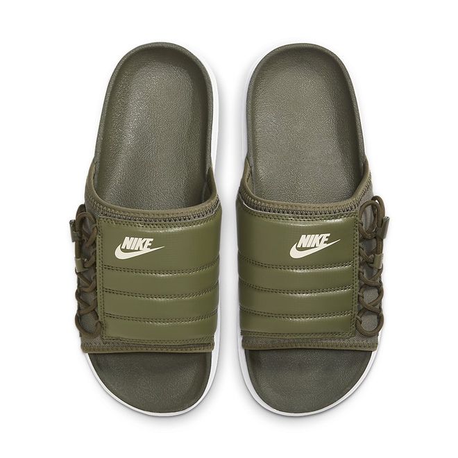 Afbeelding van Nike Asuna Slipper Cargo Khaki