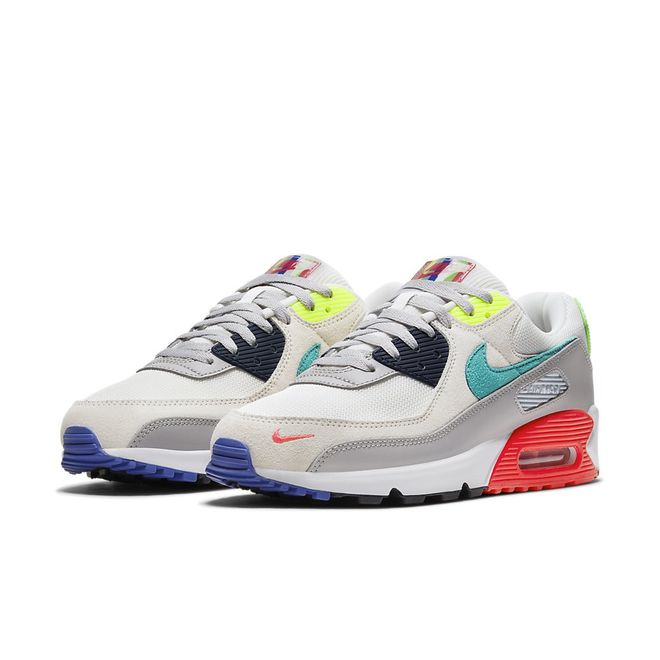 Afbeelding van Nike Air Max 90 EOI Pearl Grey